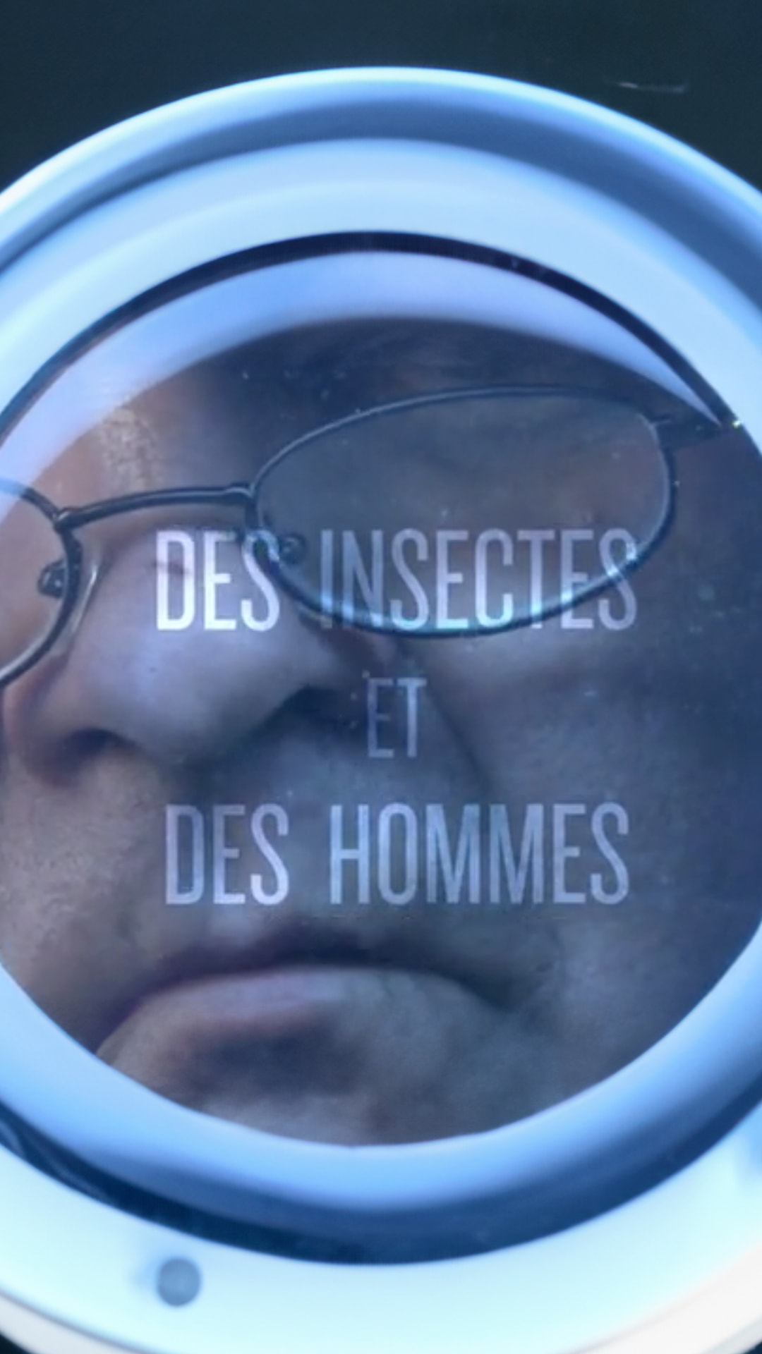 poster des insects et des hommes