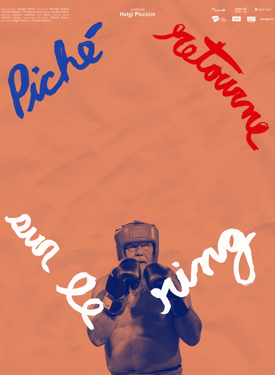 poster Pichet retourne sur le ring 